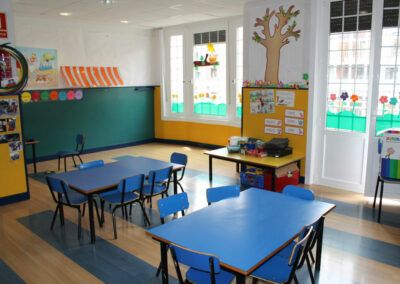 Instalaciones colegio infantil Umedi