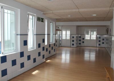 Instalaciones colegio concertado en Bilbao Umedi