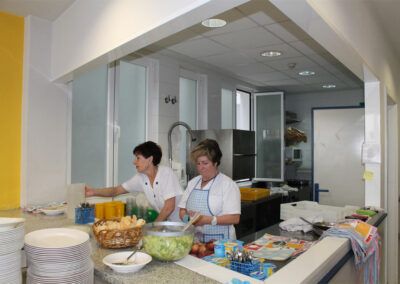Comedor colegio concertado infantil en Bilbao