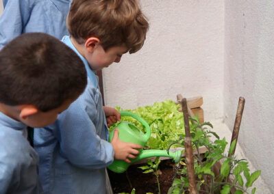 Colegio infantil trilingüe en Bilbao