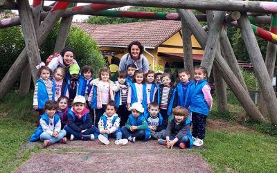 Primero de Infantil, en Basondo