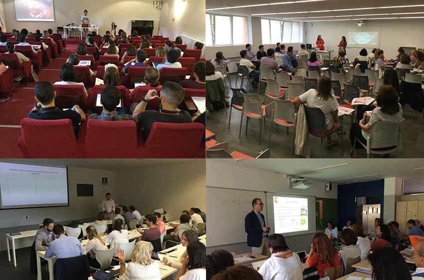 Formación continua, aprendizaje compartido
