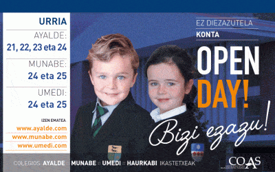 Open Day: que no te lo cuenten, vívelo