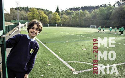 Disponible la memoria anual del curso 2018/19