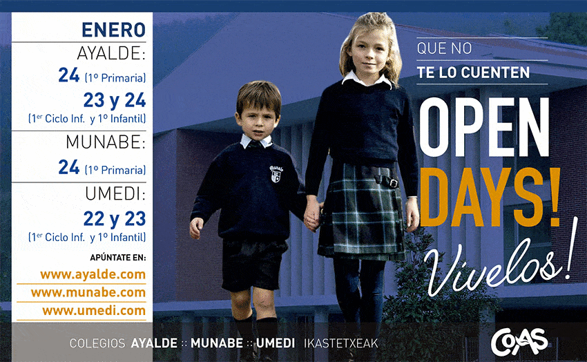 Open days enero 2020