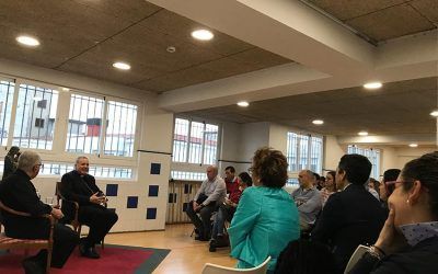 El obispo D. Mario Iceta visita Umedi