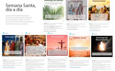 Semana Santa, día a día