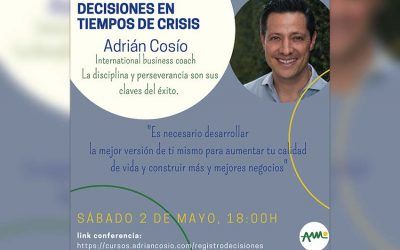 Webinar “Cómo tomar decisiones en tiempos inciertos”