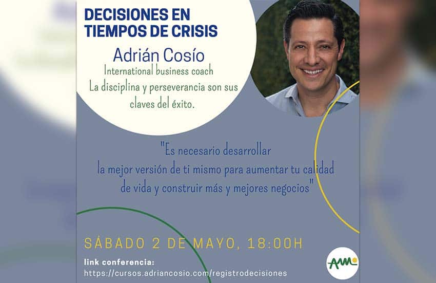 Webinar “Cómo tomar decisiones en tiempos inciertos”