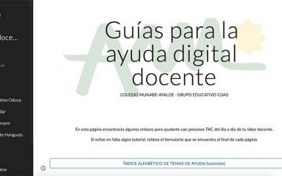 Munabe crea una web para compartir recursos educativos en abierto