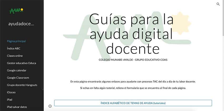 Munabe crea una web para compartir recursos educativos en abierto