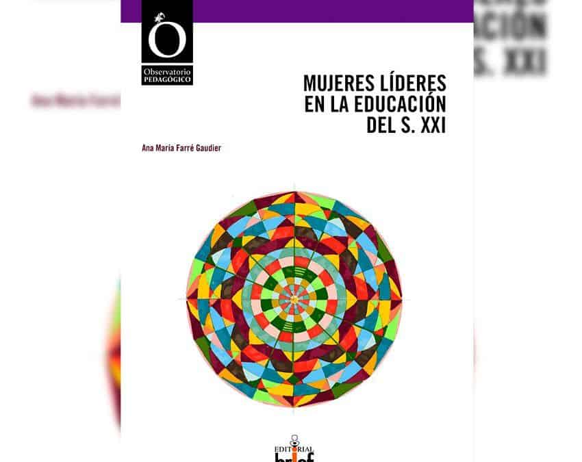 Profesionales de COAS coprotagonizan el libro “Mujeres líderes en la Educación del siglo XXI”