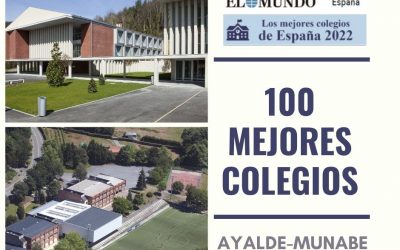 Noticias Umedi 5 Ayalde – Munabe entre los 100 mejores colegios