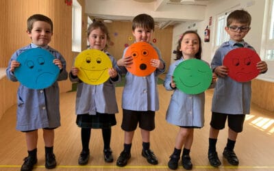 Educar con valores en Infantil
