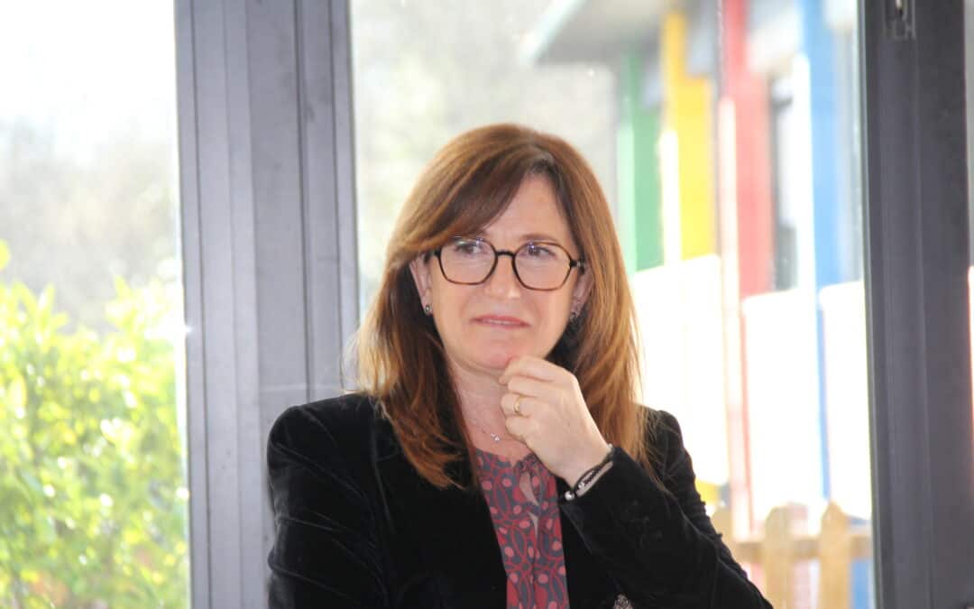 Una profesora, ponente en la Jornada de Profesores del Grupo Educativo COAS