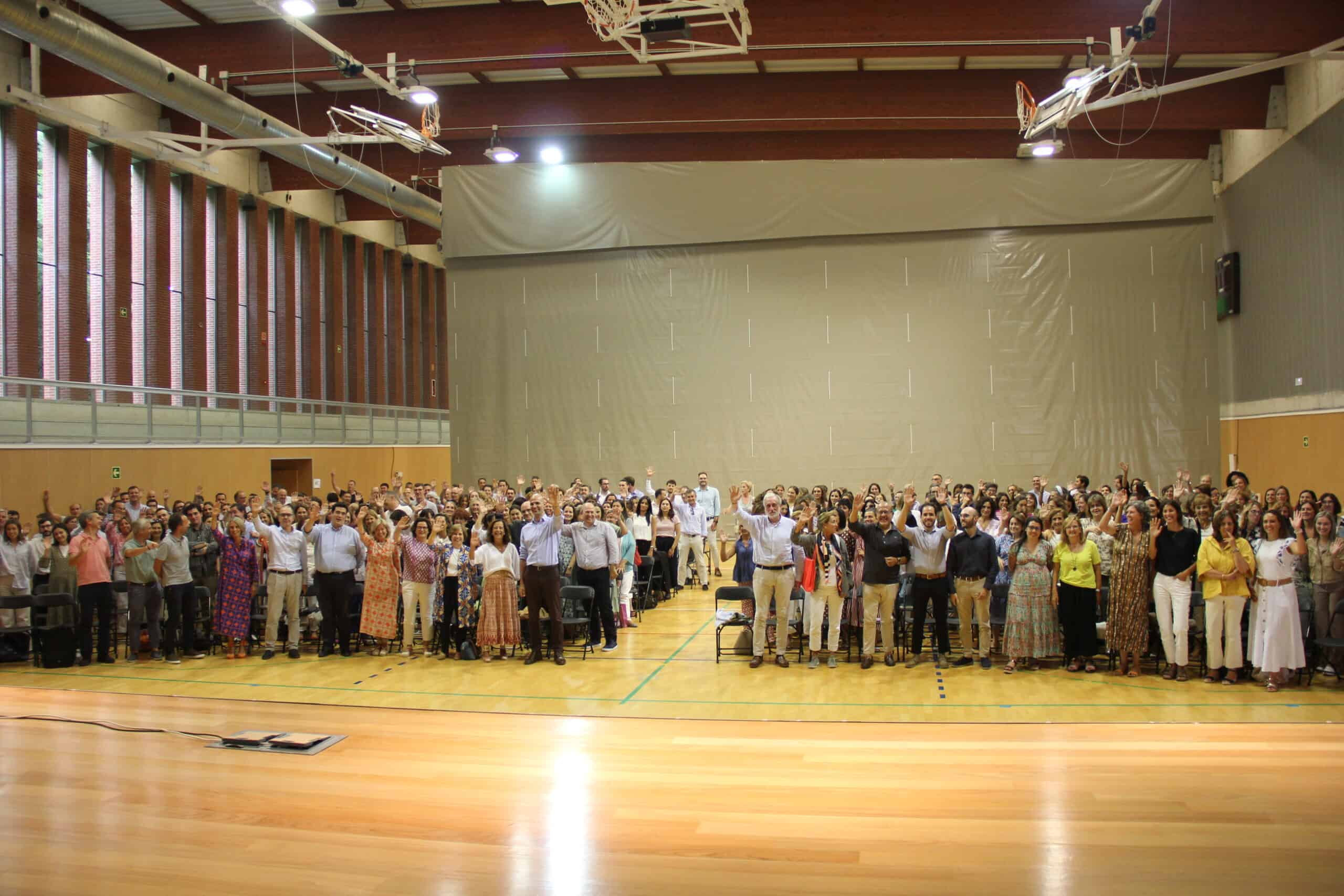 300 profesores se reúnen en la Jornada de COAS 1