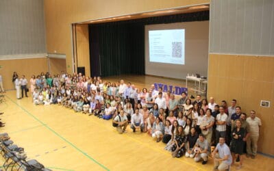 300 profesores se reúnen en la Jornada de COAS