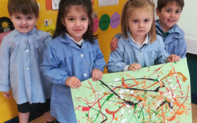 Una clase de arte y mucho más